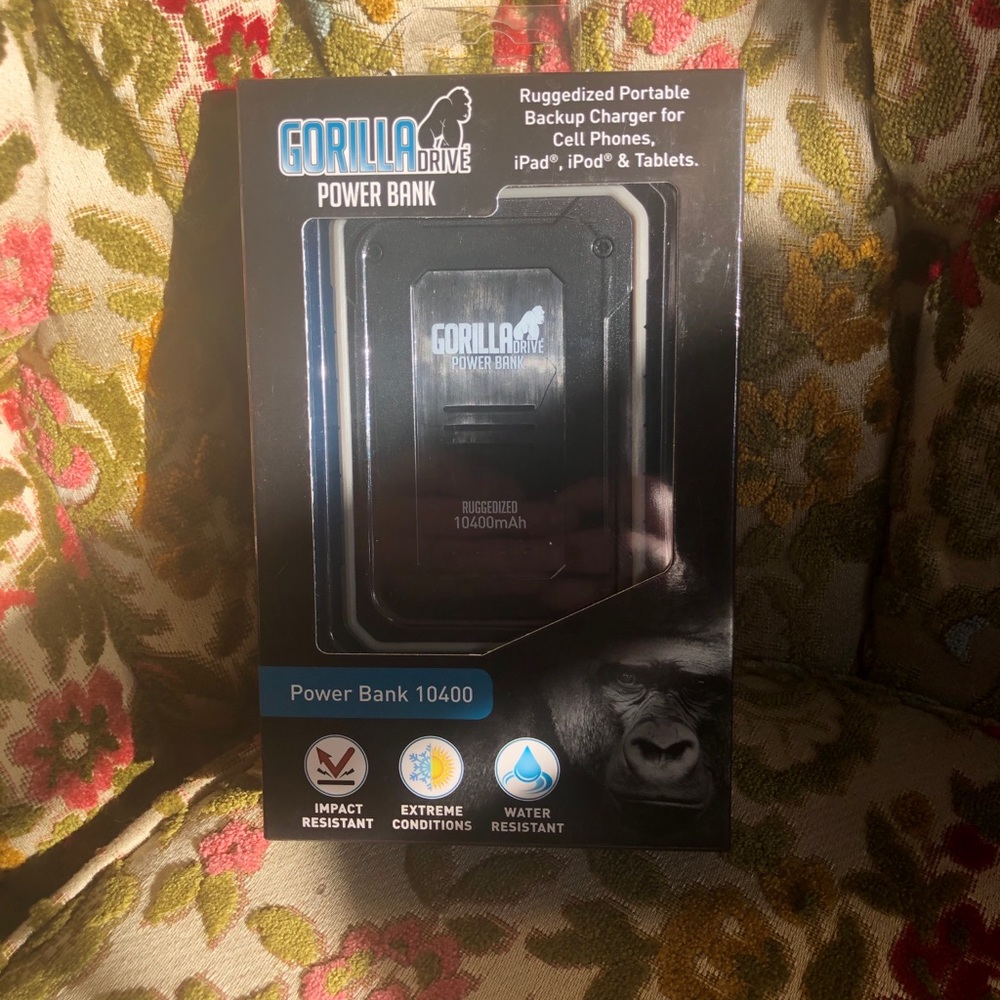 Great on the go charger/power bank